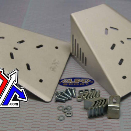 A-arm Guard Set TRX450R, Aluminium ATV, Quad