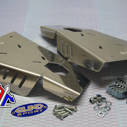 A-arm Guards LTR450 06-08, Aluminium ATV, Quad