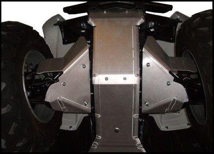 09-14 TRX420 I.r.s A-arm Skids, 651A Utah