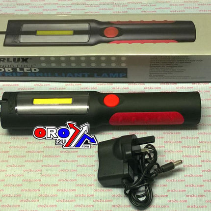 LED Magnetic Torch / Flash Light, Mechanics Inspection Lamp 3W