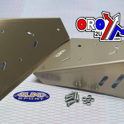 A-arm Guard Set KFX700, Aluminium ATV, Quad