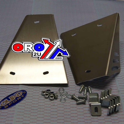 A-arm Guard Set Banshee, Aluminium ATV, Quad