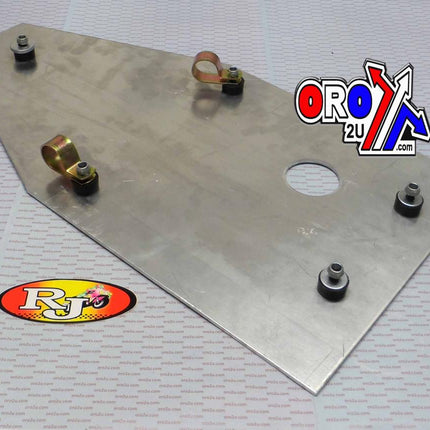 Engine Skid TRX250 01-08, Aluminium ATV, Quad