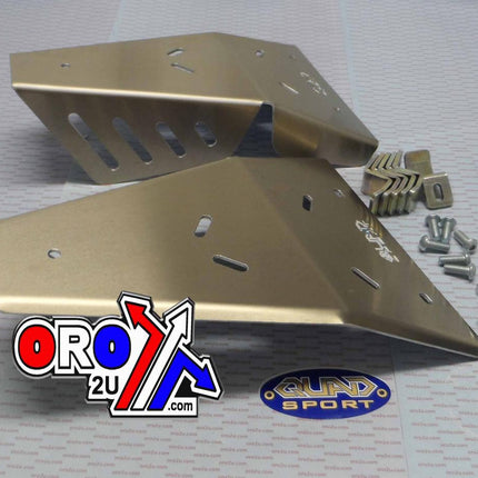 A-arm Guards YFZ450R, Aluminium ATV, Quad