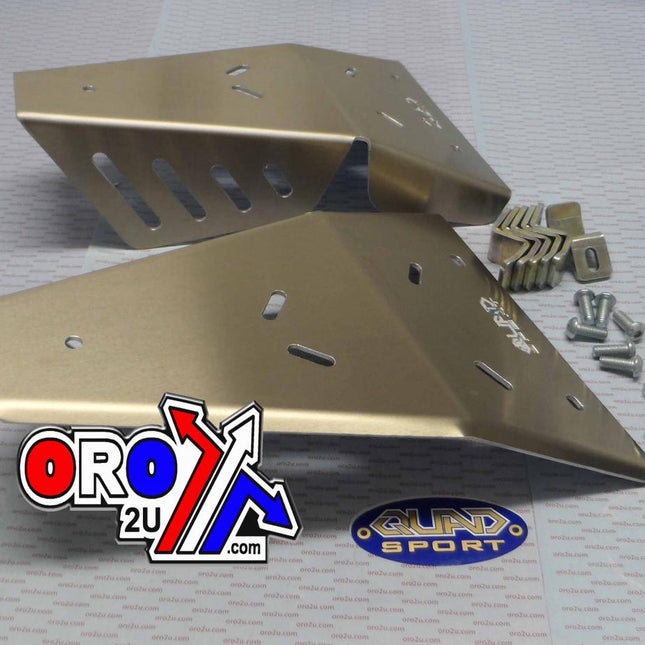 A-arm Guards YFZ450R, Aluminium ATV, Quad