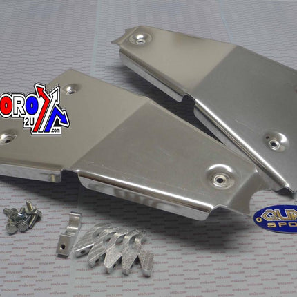 A-arm Guard Set KFX450, Aluminium ATV, Quad