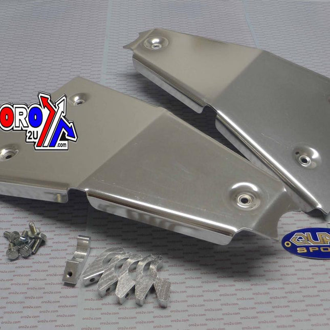 A-arm Guard Set KFX450, Aluminium ATV, Quad