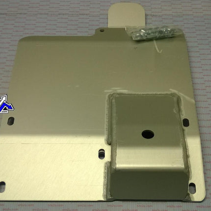 Rear Skid Plate Aluminum 12-13 Honda Foreman Trx 500, 523 Ricochet