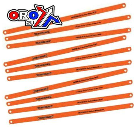 Hacksaw Blade 24TPI PK/10, Split Pack In To PK/10