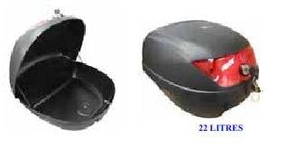 22L Top Box With Reflector 121410024
