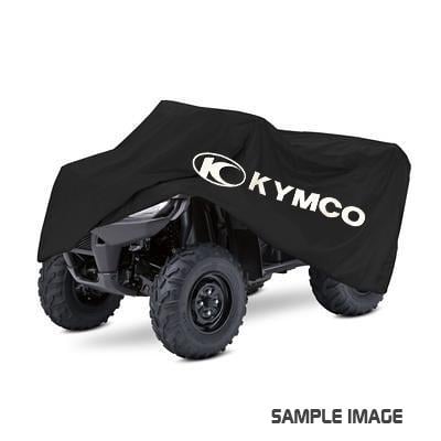 Universal ATV Cover Weather Protector - Honda Logo, Vehicle Quad Bike Buggy Shield Storage Cover Sheet, Universal Fitment