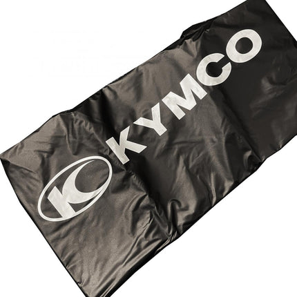 Universal ATV Cover Weather Protector - Kymco Logo, Vehicle Quad Bike Buggy Shield Storage Cover Sheet, Universal Fitment