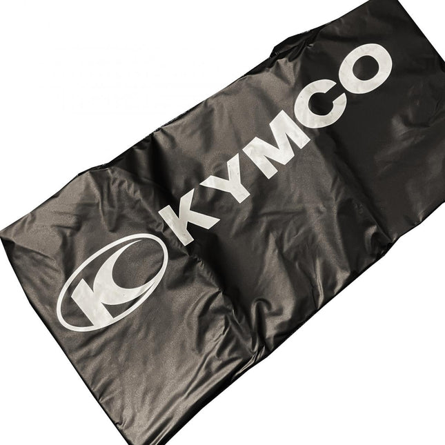 Universal ATV Cover Weather Protector - Kymco Logo, Vehicle Quad Bike Buggy Shield Storage Cover Sheet, Universal Fitment