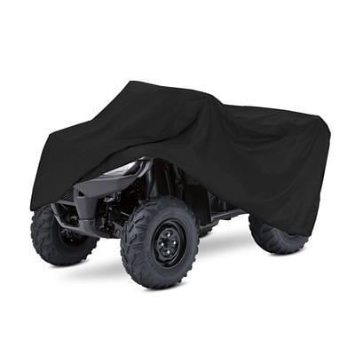 Universal ATV Cover Weather Protector - Unbranded, Vehicle Quad Bike Buggy Shield Storage Cover Sheet, Universal Fitment