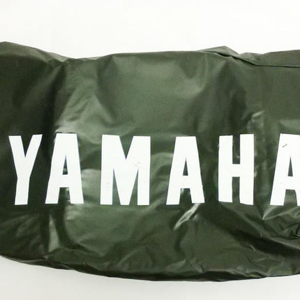 Universal ATV Cover Weather Protector - Yamaha Logo, Vehicle Quad Bike Buggy Shield Storage Cover Sheet, Universal Fitment