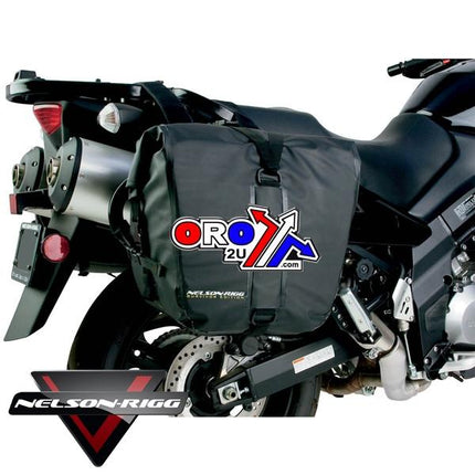 Saddlebags Adventure Dry, Nelson-rigg SE-2060-ORG