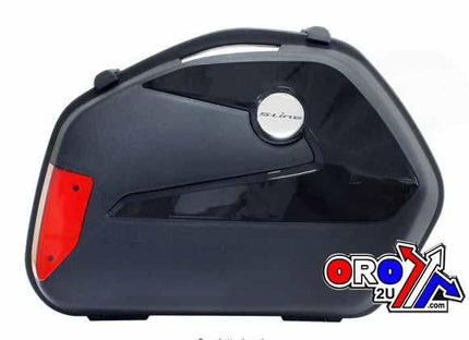 Pair Pannier Plastic Box 22L