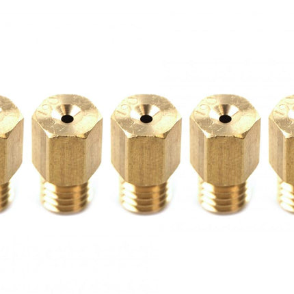 Jet 190 Brass MIKUNI4/042, Prox 47.190 PACK-5