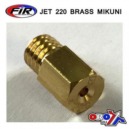 Jet 220 Brass MIKUNI4/042