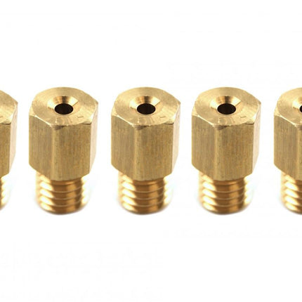 Jet 410 Brass MIKUNI4/042, Prox 47.410 PACK-5