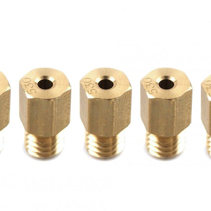 Jet 530 Brass MIKUNI4/042, Prox 47.530 PACK-5