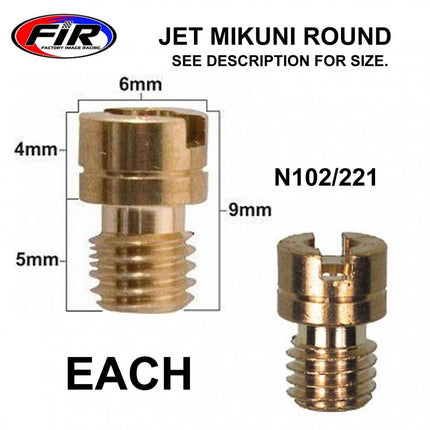 Jet 112.5 Mikuni N102/221ROUND