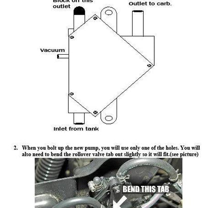 Fuel Pump Yamaha 5U6-13910-01-00 Mikuni D62-702 Fuel Pump Repair Kit, 07-451457, DF62-702,SM-07140C, Jet Ski, Pwc Carb Parts