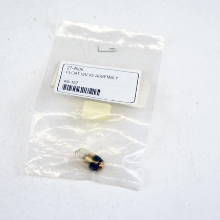Float Valve Assembly Mikuni, 13370-24400 LTF230 1986 - 1987, K&L 18-4606