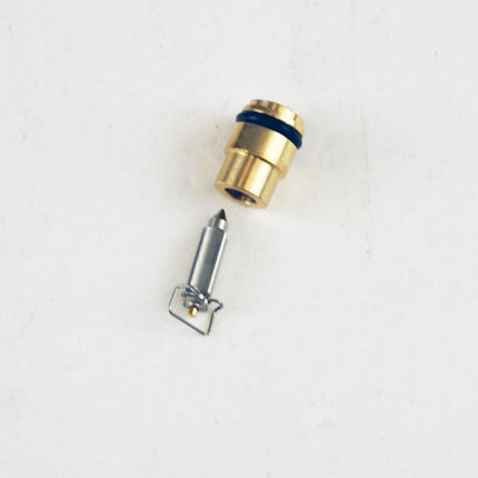 Float Valve Assembly Mikuni, 13370-43250, 13370-19B00, K&L 18-4657, 13370-05320