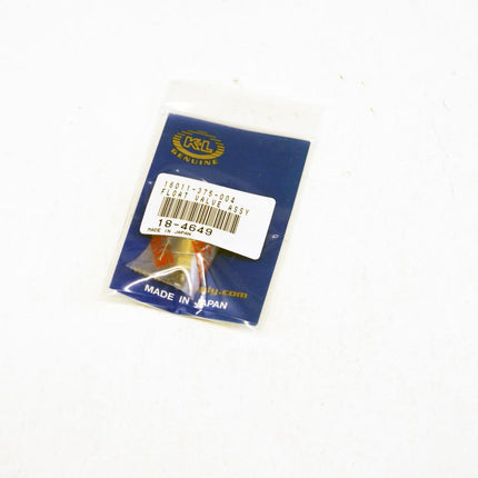 Float Valve 16011-375-004, K&L 18-4649 Keinin Cb, Xl, Tl