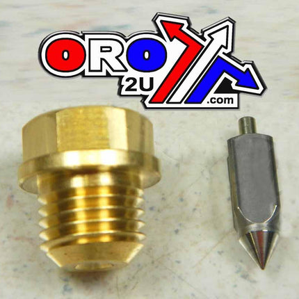 Float Valve 13370-45010, K&L 18-4670 Mikuni 16030-027
