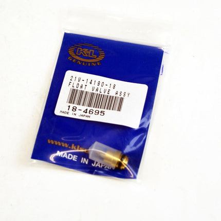 Float Valve Assembly Mikuni, 21V-14190-18-00, KL18-4695