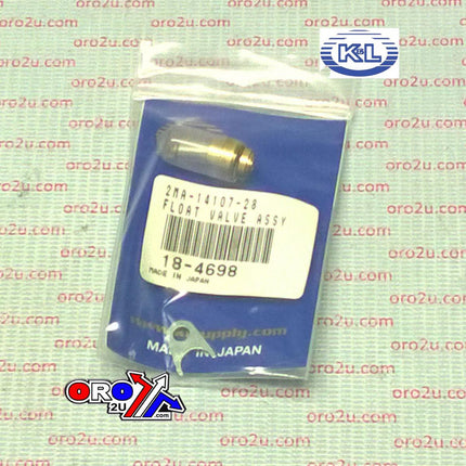 Float Valve Assembly Mikuni, 2MA-14107-28-00, KL18-4698