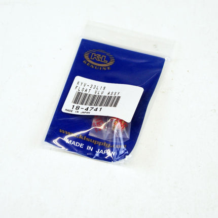 Float Valve 16030-1001, K&L 18-4741 Mikuni KH125 KZ650, KL18-4741