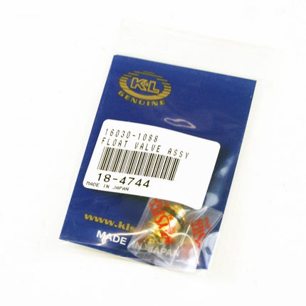 Float Valve 16030-1088, K&L 18-4744 Keinin KZ550, KL18-4744
