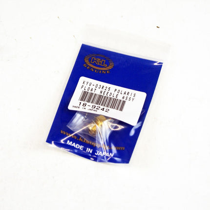 Float Valve 3130360 Polaris, K&L 18-9242 Mikuni ATV, KL18-9242