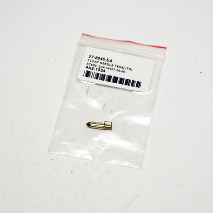 Float Needle Tekei (tk), XT600, 2JN-14107-00-00, K&L 18-8940, 18-8940