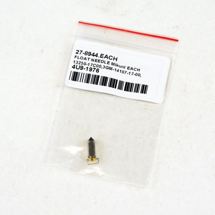 Float Needle Mikuni Each, 13250-17C00,3GM-14107-17-00, KL18-8944