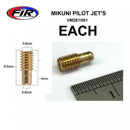 Pilot Jet Slow 15 Mikuni M4 Each