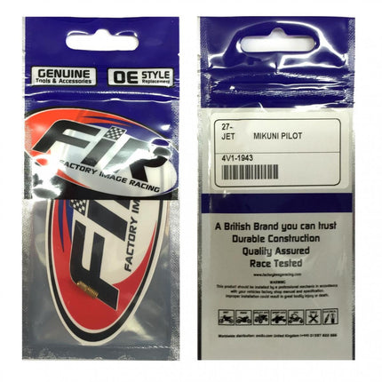 Jet 55.0 Mikuni Pilot, / Each