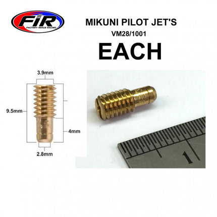 Jet 65.0 Mikuni Pilot, / Each