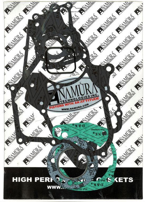Gasket Full Set 86-91 CR80, Namura NX-10080F Honda MX