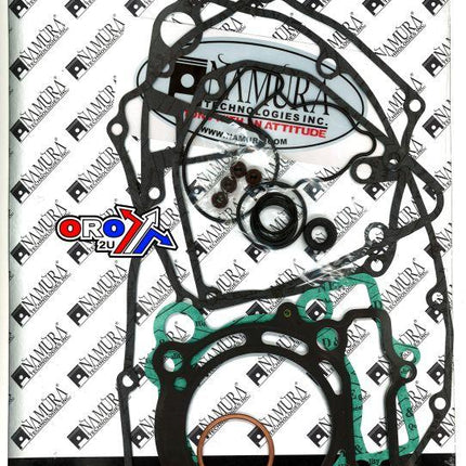 Gasket Full Set 04-08 Kxf/rmz, Namura NX-20030F Kaw/suzuki, 250 RM-Z, KXF250