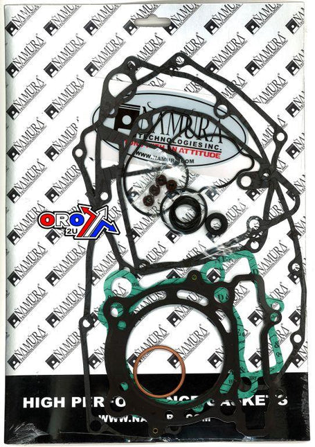 Gasket Full Set 04-08 Kxf/rmz, Namura NX-20030F Kaw/suzuki, 250 RM-Z, KXF250