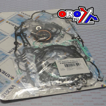 Gasket Full Set 2006 - 2019 Kawasaki KLX R KX F 450 Athena P400250850024 32pcs