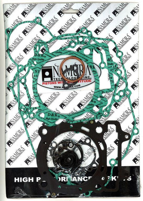 Gasket Full Set 06-08 KXF450, Namura NX-20045F Kawasaki