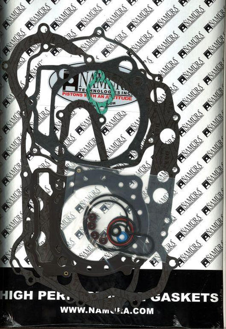 Gasket Full Set 06-08 LTR450, Namura NA-30005F Honda ATV