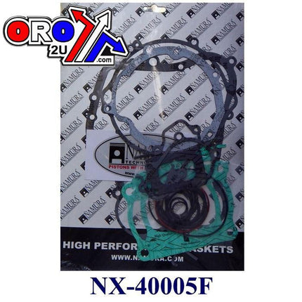 Gasket Full Set 94-96 YZ125, Namura NX-40005F Yamaha