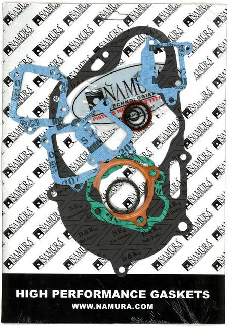 12 Pcs Gasket & O Rings Full Set Set 83-06 PW80, Namura NX-40008F Yamaha