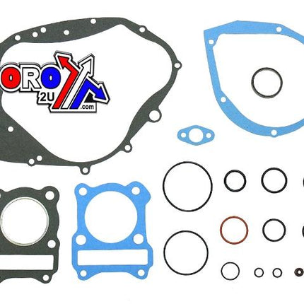 Gasket Full Set 82-85 DR125, Namura NX-30010F Suzuki